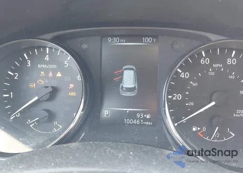 2017 Nissan Rogue S from USA, damaged, VIN KNMAT2MV1HP527951